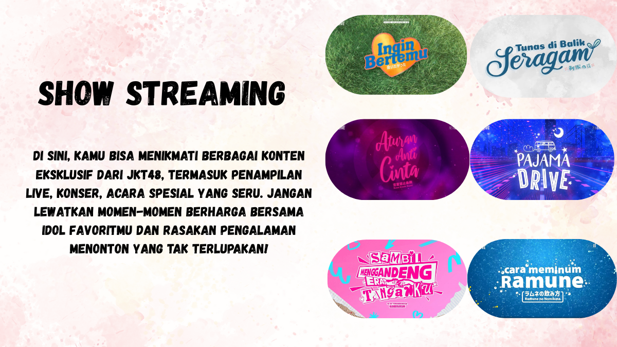 Show Streaming
